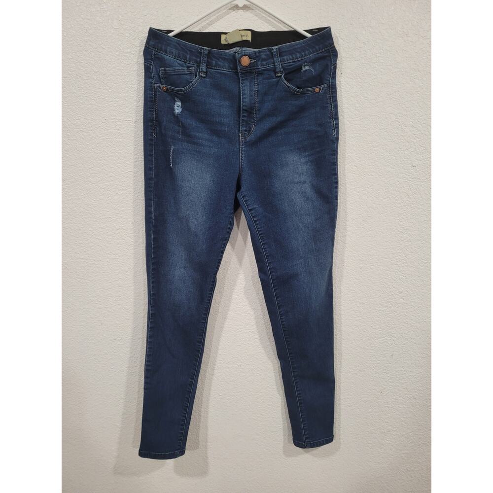 Democracy Women's Jeans Ab Technology High Rise Skinny size 10 #P2
